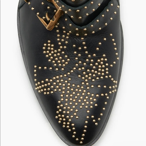 Black and gold booties - Picture 1 of 7